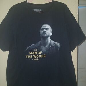 Black Tour Graphic Tee